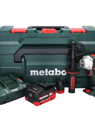 Metabo BS 18 LTX BL Q I Perceuse-visseuse sans fil 18 V 130 Nm Brushless + 1x batterie 5,5 Ah + chargeur + metaBOX