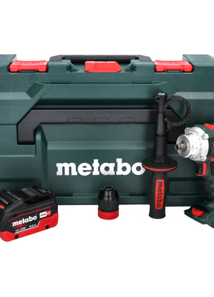 Metabo BS 18 LTX BL Q I Perceuse-visseuse sans fil 18 V 130 Nm Brushless + 1x batterie 8,0 Ah + metaBOX - sans chargeur