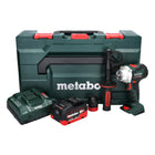 Metabo BS 18 LTX BL Q I Perceuse-visseuse sans fil 18 V 130 Nm Brushless + 1x batterie 8,0 Ah + chargeur + metaBOX