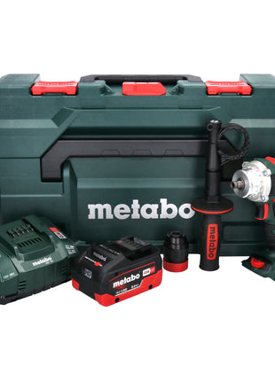 Metabo BS 18 LTX BL Q I Perceuse-visseuse sans fil 18 V 130 Nm Brushless + 1x batterie 8,0 Ah + chargeur + metaBOX