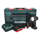 Metabo BS 18 LTX BL Q I Perceuse-visseuse sans fil 18 V 130 Nm Brushless + 1x batterie 8,0 Ah + chargeur + metaBOX