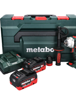 Metabo BS 18 LTX BL Q I Perceuse-visseuse sans fil 18 V 130 Nm Brushless + 2x batterie 8,0 Ah + chargeur + metaBOX