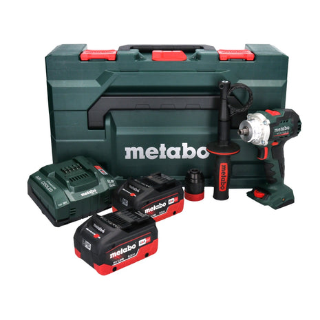 Metabo BS 18 LTX BL Q I Perceuse-visseuse sans fil 18 V 130 Nm Brushless + 2x batterie 8,0 Ah + chargeur + metaBOX