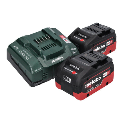 Metabo BS 18 LTX BL Q I Perceuse-visseuse sans fil 18 V 130 Nm Brushless + 2x batterie 8,0 Ah + chargeur + metaBOX