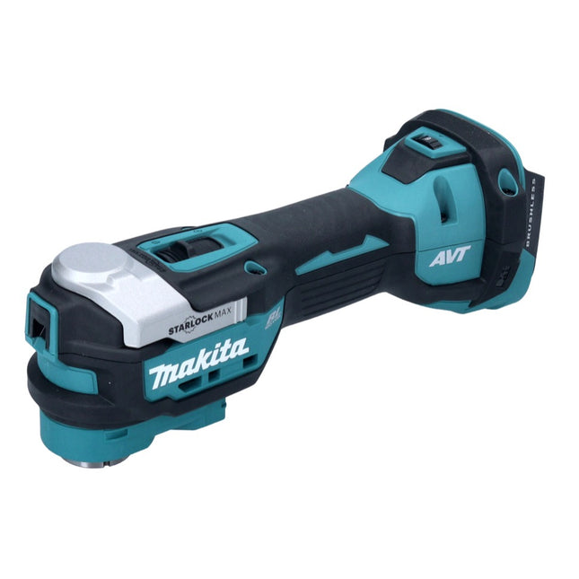 Makita DTM 52 Z Akku Multifunktionswerkzeug 18 V Starlock Max Brushless Solo - ohne Akku, ohne Ladegerät - Toolbrothers
