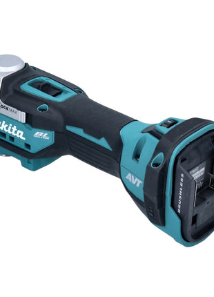 Makita DTM 52 Z Akku Multifunktionswerkzeug 18 V Starlock Max Brushless Solo - ohne Akku, ohne Ladegerät - Toolbrothers