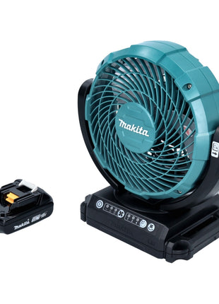 Makita DCF 102 A1 ventilador de batería 18 V 18 cm + 1x batería 2,0 Ah - sin cargador