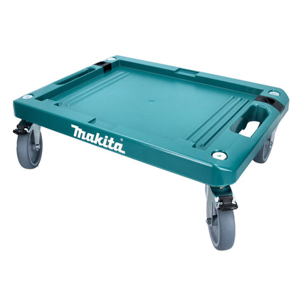 Makita Chariot de transport Makpac Chariot à roulettes 515 x 360 x 150 mm Capacité de charge 100 kg ( P-83886 )