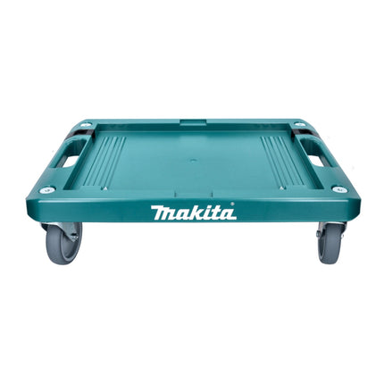 Makita Chariot de transport Makpac Chariot à roulettes 515 x 360 x 150 mm Capacité de charge 100 kg ( P-83886 )