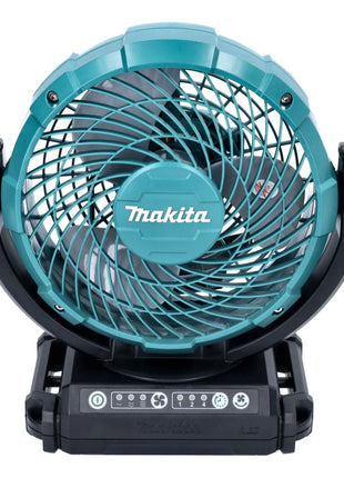 Makita DCF 102 RA ventilador de batería 18 V 18 cm + 2x baterías 2,0 Ah + cargador