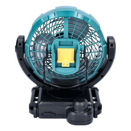 Makita DCF 102 RA Ventilateur à batterie 18 V 18 cm + 2x batterie 2,0 Ah + chargeur