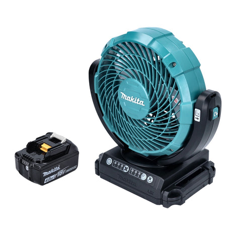 Makita DCF 102 M1 Akku Ventilator Lüfter 18 V 18 cm + 1x Akku 4,0 Ah - ohne Ladegerät - Toolbrothers