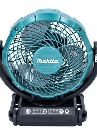 Makita DCF 102 RT1 Akku Ventilator Lüfter 18 V 18 cm + 1x Akku 5,0 Ah + Ladegerät - Toolbrothers