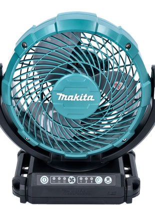 Makita DCF 102 RT Akku Ventilator Lüfter 18 V 18 cm + 2x Akku 5,0 Ah + Ladegerät - Toolbrothers