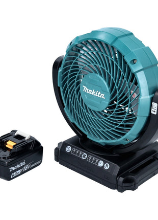 Makita DCF 102 G1 Akku Ventilator Lüfter 18 V 18 cm + 1x Akku 6,0 Ah - ohne Ladegerät - Toolbrothers