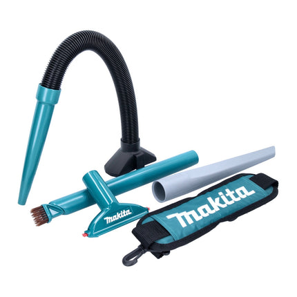 Makita DCL 184 A1 Aspirateur sans fil 18 V - 54 mbar - 0,5 l + 1x Batterie 2,0 Ah - sans chargeur