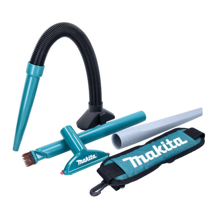 Makita DCL 184 M1 Akku Staubsauger 18 V 54 mbar 0,5 l + 1x Akku 4,0 Ah - ohne Ladegerät - Toolbrothers