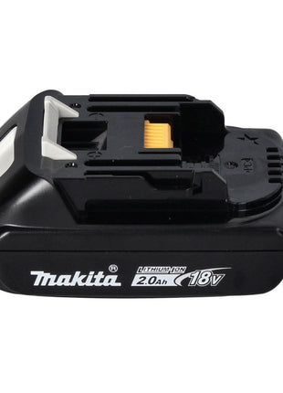 Aspirador de batería Makita DCL 280 FA1 18 V sin escobillas + 1x batería 2,0 Ah - sin cargador