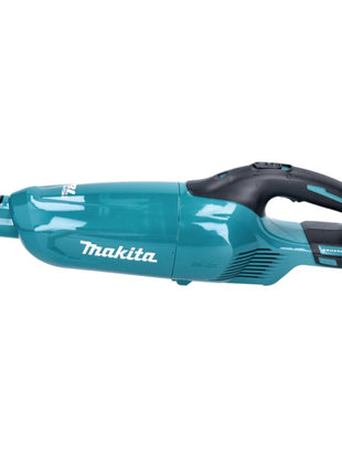 Aspirador de batería Makita DCL 280 FRA 18 V sin escobillas + 2x baterías 2,0 Ah + cargador