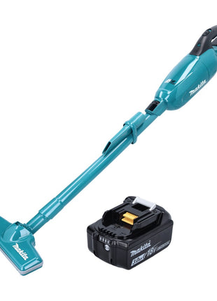 Aspirador de batería Makita DCL 280 FF1 18 V sin escobillas + 1x batería 3,0 Ah - sin cargador