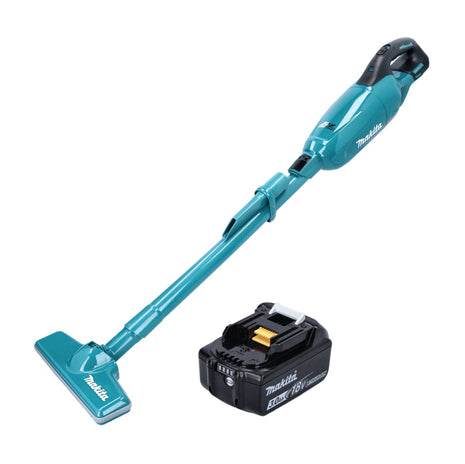 Aspiratore a batteria Makita DCL 280 FF1 18 V brushless + 1x batteria ricaricabile 3,0 Ah - senza caricabatterie