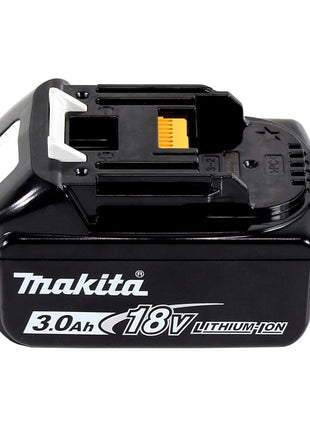 Aspirador de batería Makita DCL 280 FF1 18 V sin escobillas + 1x batería 3,0 Ah - sin cargador