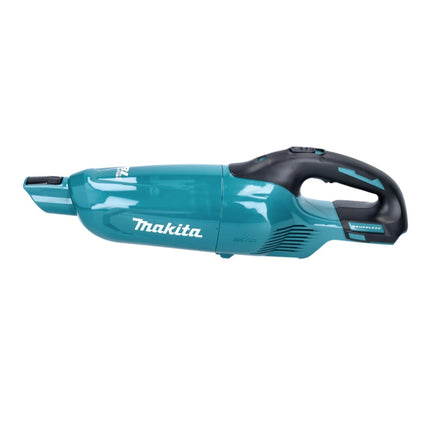 Makita DCL 280 FRF Aspirateur sans fil 18 V, Brushless + 2x Batteries 3,0 Ah + Chargeur