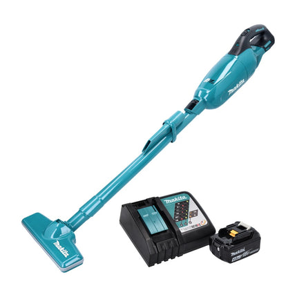 Makita DCL 280 FRM1 Aspirateur sans fil 18 V Brushless + 1x batterie 4,0 Ah + chargeur