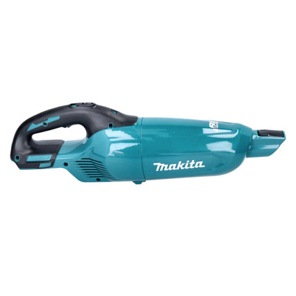 Makita DCL 280 FRT1 Aspirateur sans fil 18 V, Brushless + 1x Batterie 5,0 Ah + Chargeur
