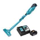 Makita DCL 280 FRG1 Aspirateur sans fil 18 V, Brushless + 1x Batterie 6,0 Ah + Chargeur