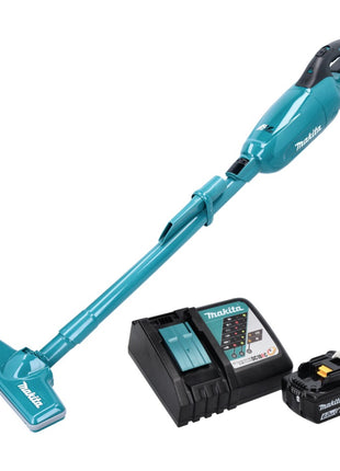 Makita DCL 280 FRG1 Aspirateur sans fil 18 V, Brushless + 1x Batterie 6,0 Ah + Chargeur