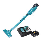 Makita DCL 280 FRG1 Aspirateur sans fil 18 V, Brushless + 1x Batterie 6,0 Ah + Chargeur