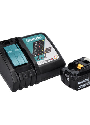 Aspirador a batería Makita DCL 280 FRG1 18 V sin escobillas + 1x batería 6,0 Ah + cargador