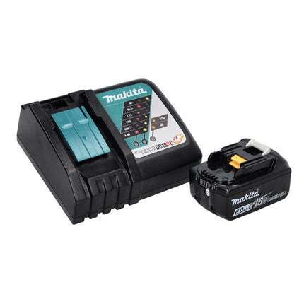 Makita DCL 280 FRG1 Aspirateur sans fil 18 V, Brushless + 1x Batterie 6,0 Ah + Chargeur