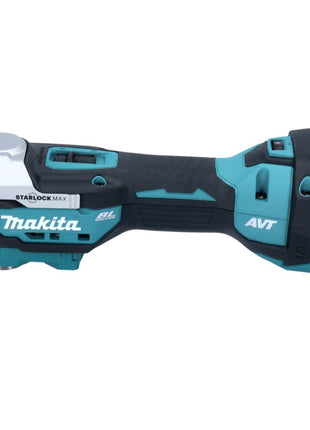 Herramienta multifuncional a batería Makita DTM 52 RA1 18 V Starlock Max Brushless + 1x batería 2.0 Ah + cargador