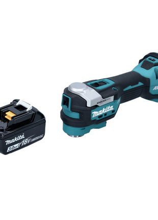 Makita DTM 52 F1 Akku Multifunktionswerkzeug 18 V Starlock Max Brushless + 1x Akku 3,0 Ah - ohne Ladegerät - Toolbrothers