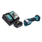 Makita DTM 52 RM1 Akku Multifunktionswerkzeug 18 V Starlock Max Brushless + 1x Akku 4,0 Ah + Ladegerät - Toolbrothers