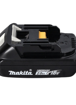 Makita DTM 52 A1J Outil multifonctions sans fil 18 V Starlock Max Brushless + 1x batterie 2,0 Ah + Makpac - sans chargeur