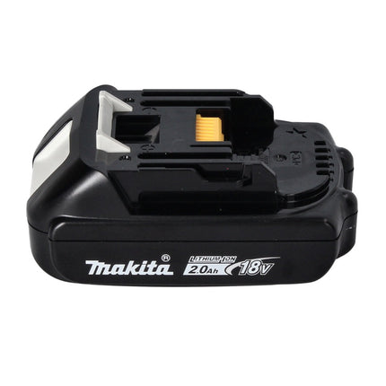 Makita DTM 52 A1J Outil multifonctions sans fil 18 V Starlock Max Brushless + 1x batterie 2,0 Ah + Makpac - sans chargeur