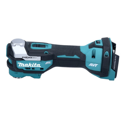 Makita DTM 52 RAJ Outil multifonctions sans fil 18 V Starlock Max Brushless + 2x batterie 2,0 Ah + chargeur + Makpac