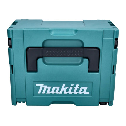 Makita DTM 52 RAJ Outil multifonctions sans fil 18 V Starlock Max Brushless + 2x batterie 2,0 Ah + chargeur + Makpac