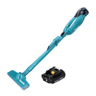 Makita DCL 281 FA1 Aspirateur sans fil 18 V Brushless + 1x batterie 2,0 Ah - sans chargeur