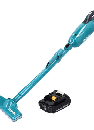 Makita DCL 281 FA1 Aspirateur sans fil 18 V - Brushless + 1x Batterie 2,0 Ah - sans chargeur