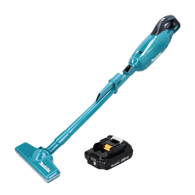 Makita DCL 281 FA1 Aspirateur sans fil 18 V Brushless + 1x batterie 2,0 Ah - sans chargeur