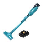 Makita DCL 281 FA1 Aspirateur sans fil 18 V - Brushless + 1x Batterie 2,0 Ah - sans chargeur