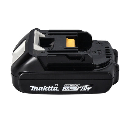 Makita DCL 281 FA1 Aspirateur sans fil 18 V Brushless + 1x batterie 2,0 Ah - sans chargeur