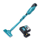 Makita DCL 281 FRA1 Aspirateur sans fil 18 V Brushless + 1x batterie 2,0 Ah + chargeur