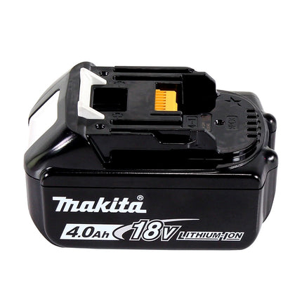 Makita DCL 281 FM1 Akku Staubsauger 18 V Brushless + 1x Akku 4,0 Ah - ohne Ladegerät - Toolbrothers