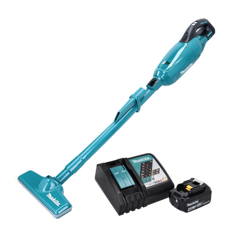 Makita DCL 281 FRM1 Akku Staubsauger 18 V Brushless + 1x Akku 4,0 Ah + Ladegerät - Toolbrothers