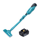 Makita DCL 281 FG1 Akku Staubsauger 18 V Brushless + 1x Akku 6,0 Ah - ohne Ladegerät - Toolbrothers